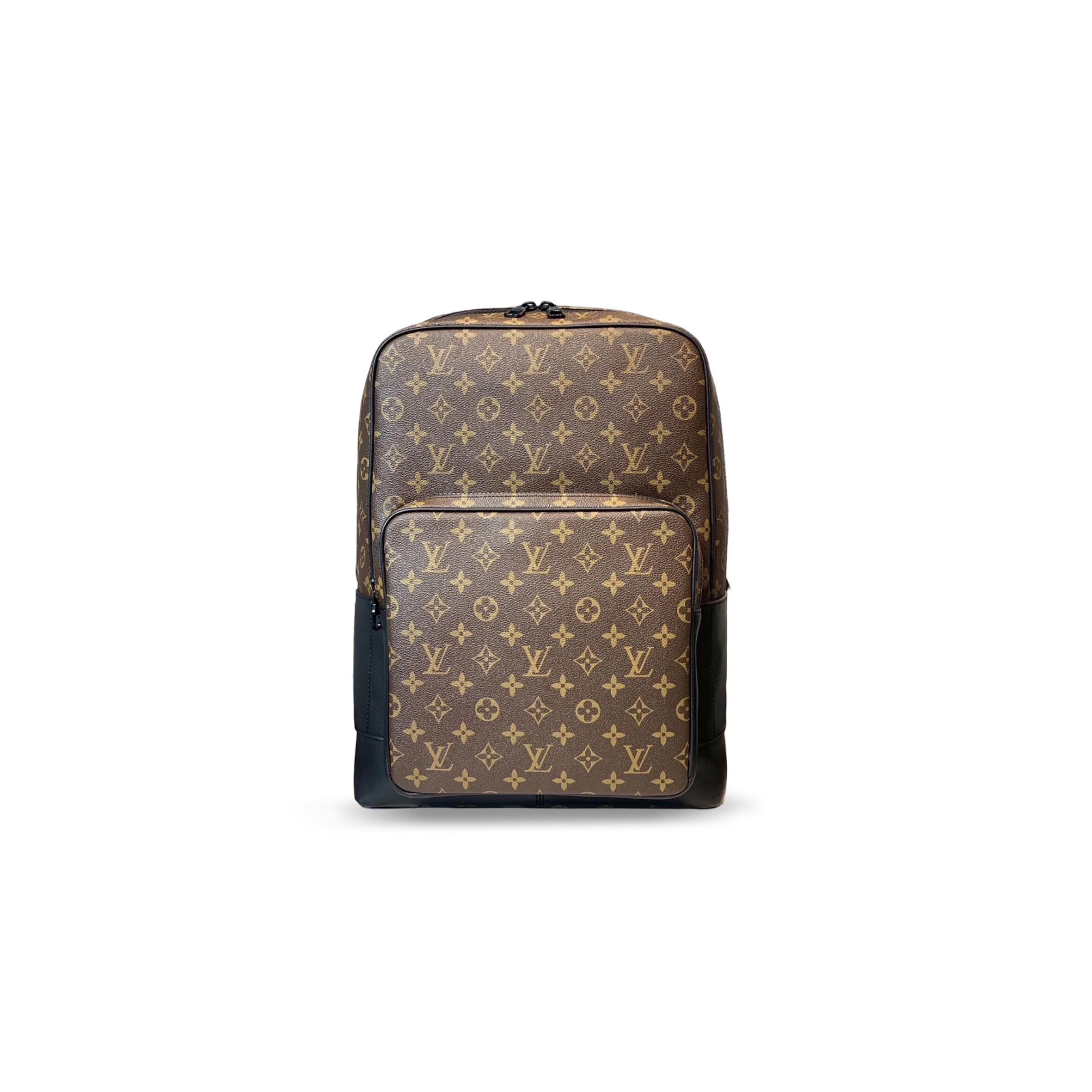 LOUIS VUITTON MASTER DEAN BACKPACK MONOGRAM MACASSAR M45335  (42*32*15cm)